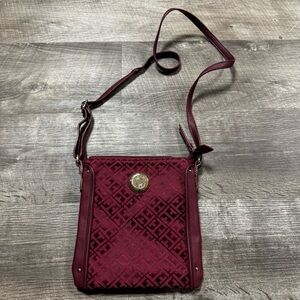 Tommy Hilfiger Red Crossbody Bag